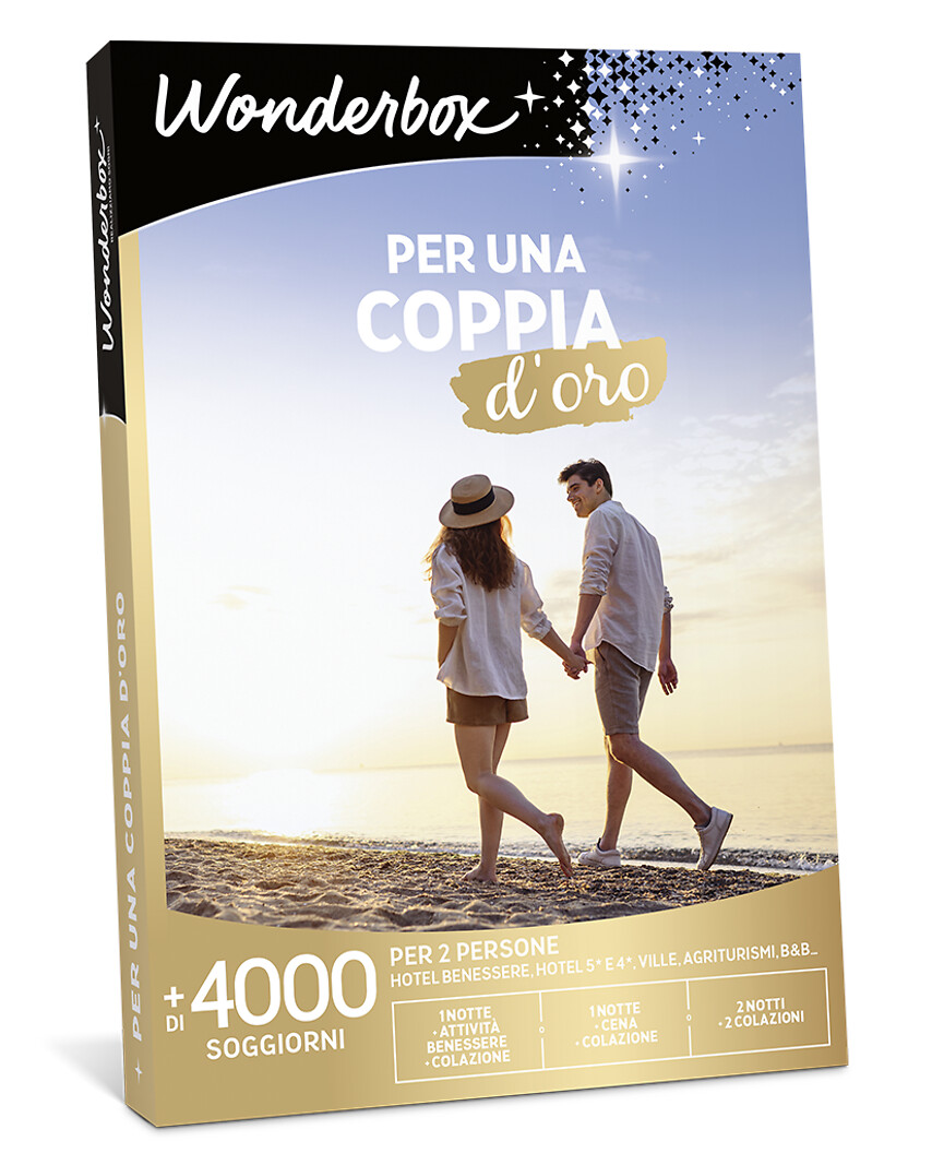 Cristalli per un matrimonio felice, regalo di nozze di