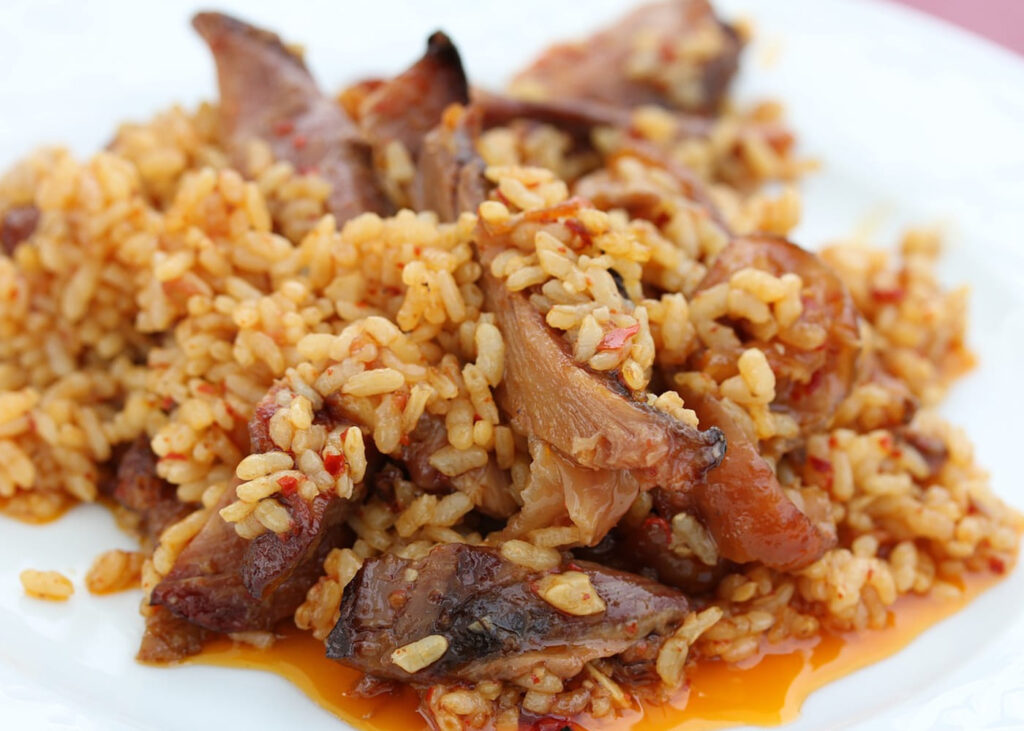 gastronomia spagnola
