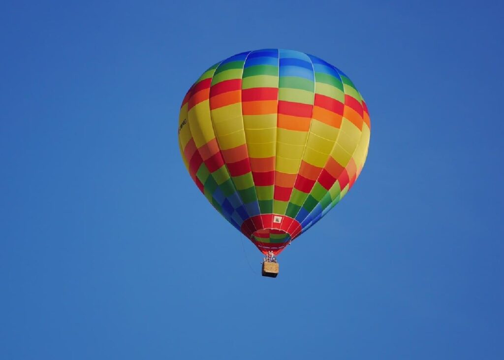 Volo in mongolfiera