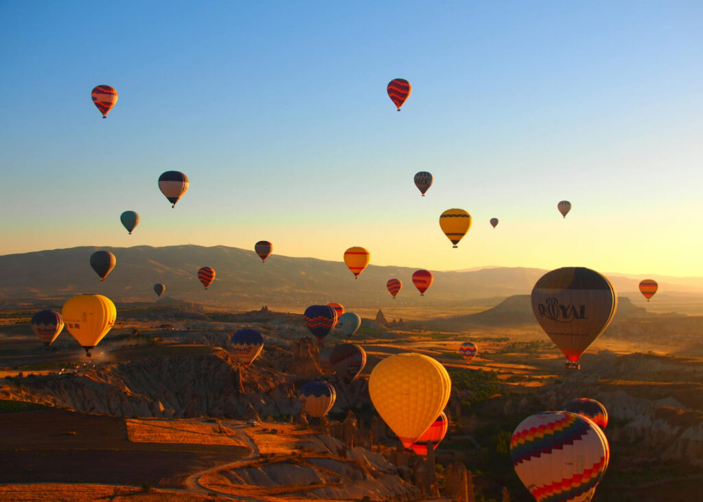 mpngolfiere volo