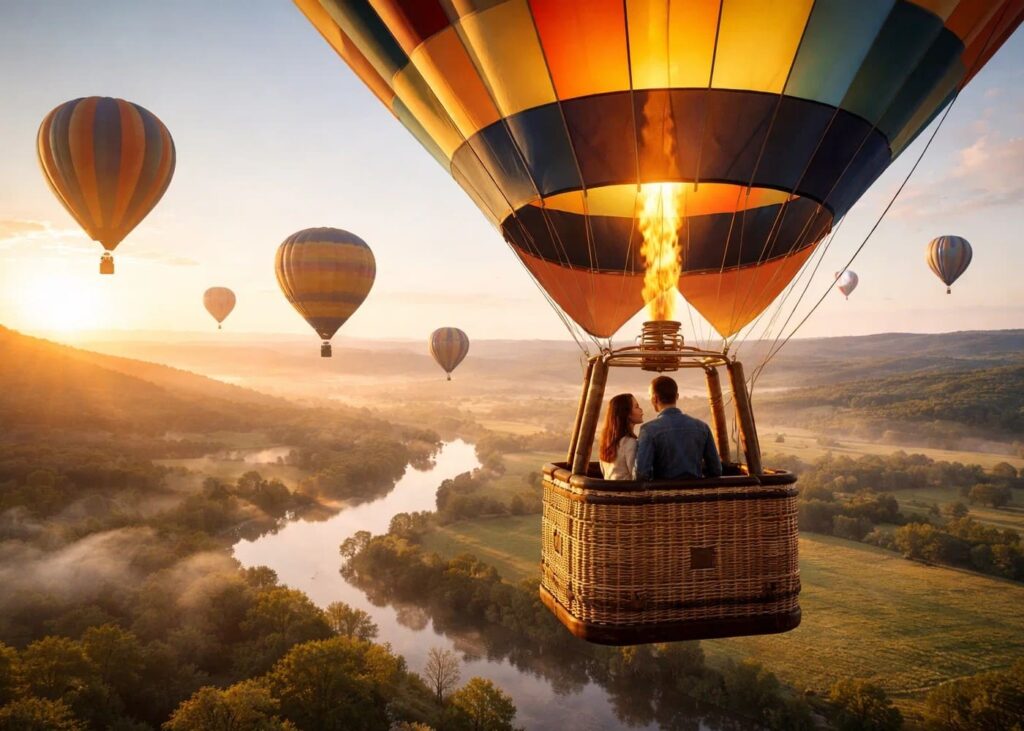 Volo in mongolfiera