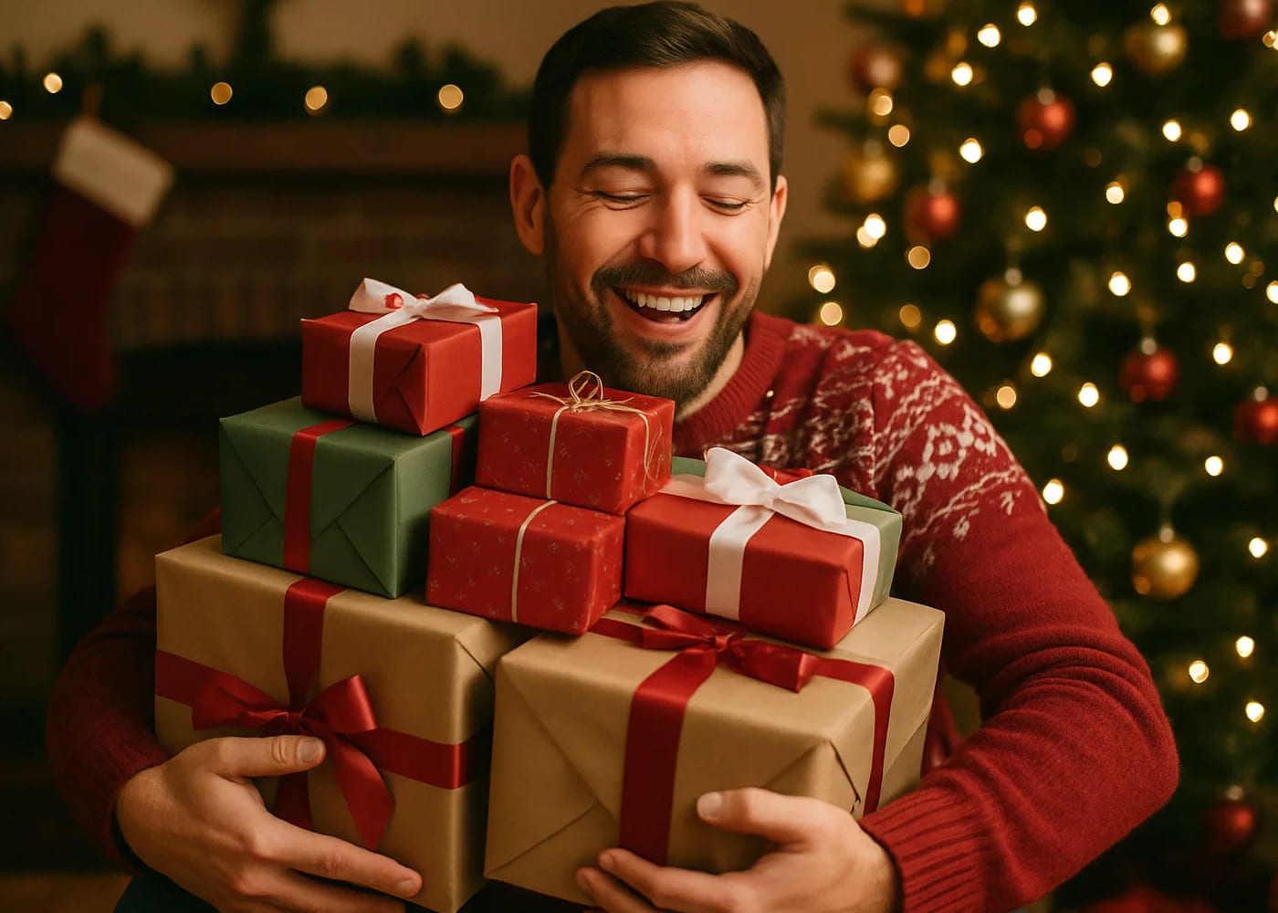 regalo di natale uomo
