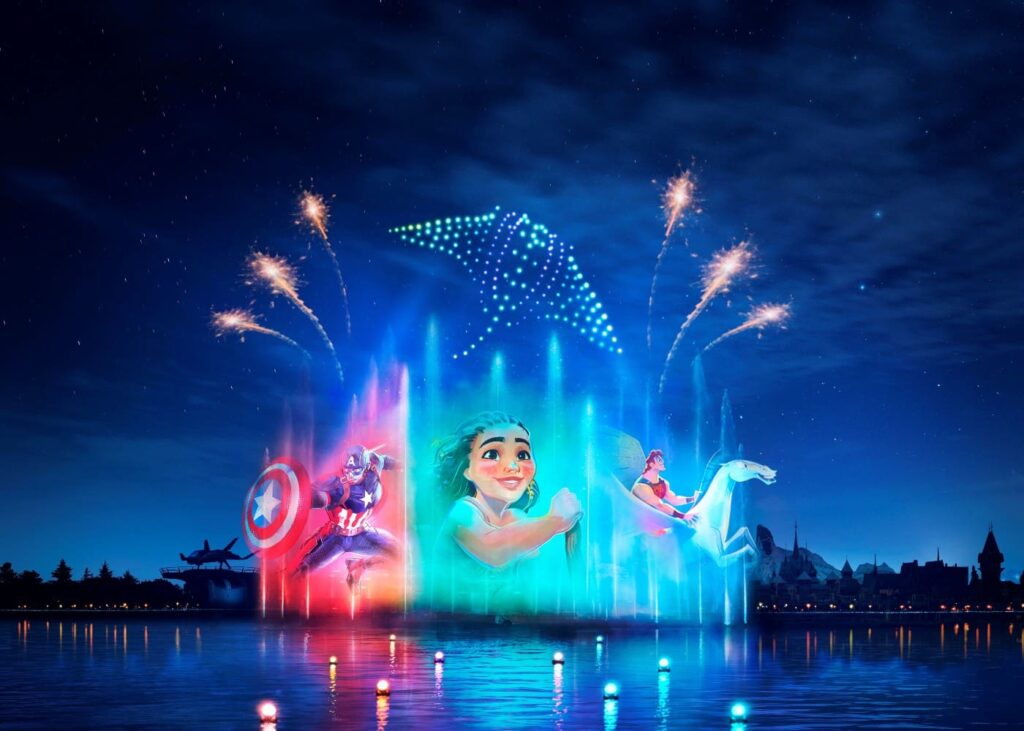 natale disneyland