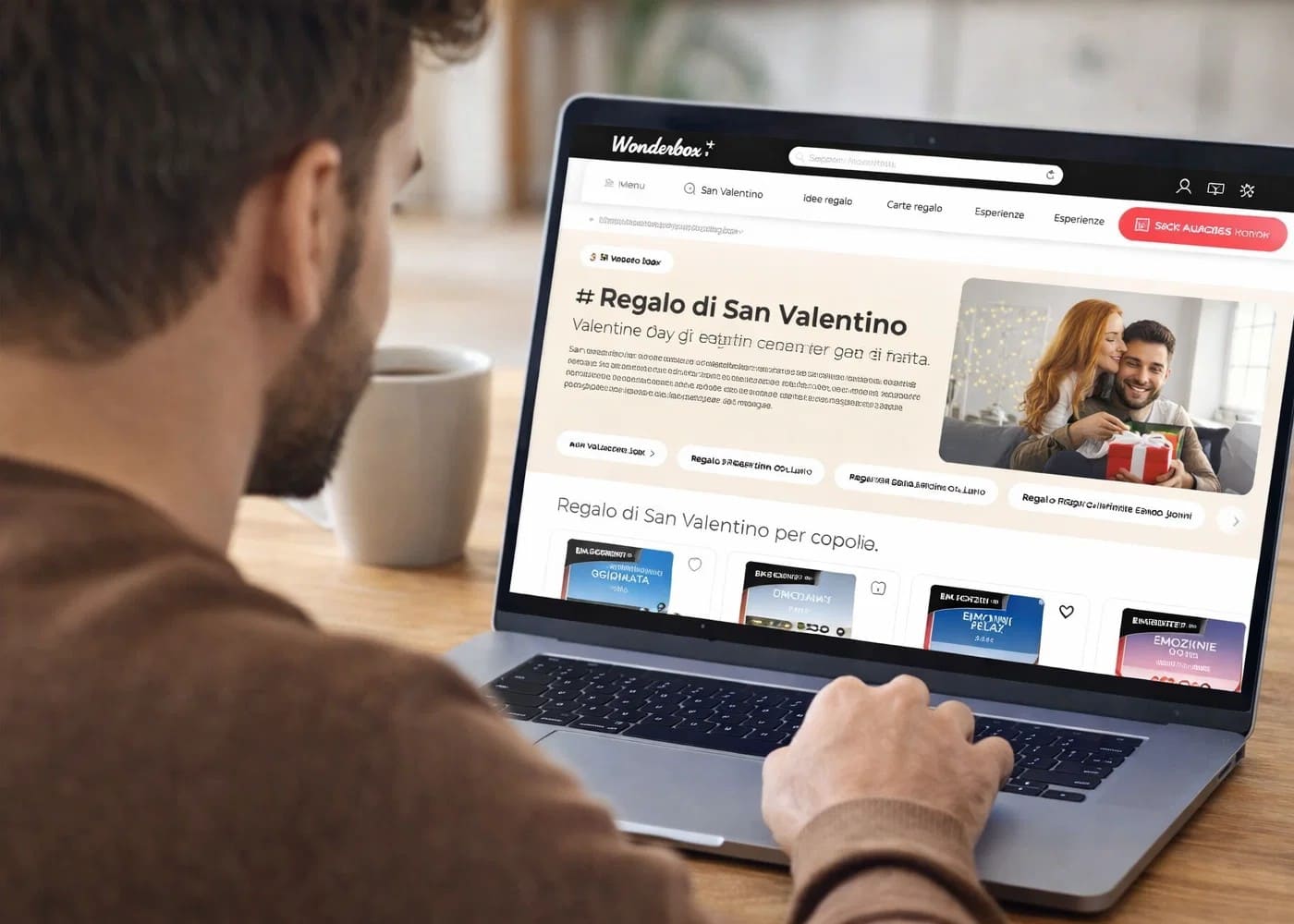 Carta Regalo San Valentino per Lei | Idea Regalo Scarpe Donna