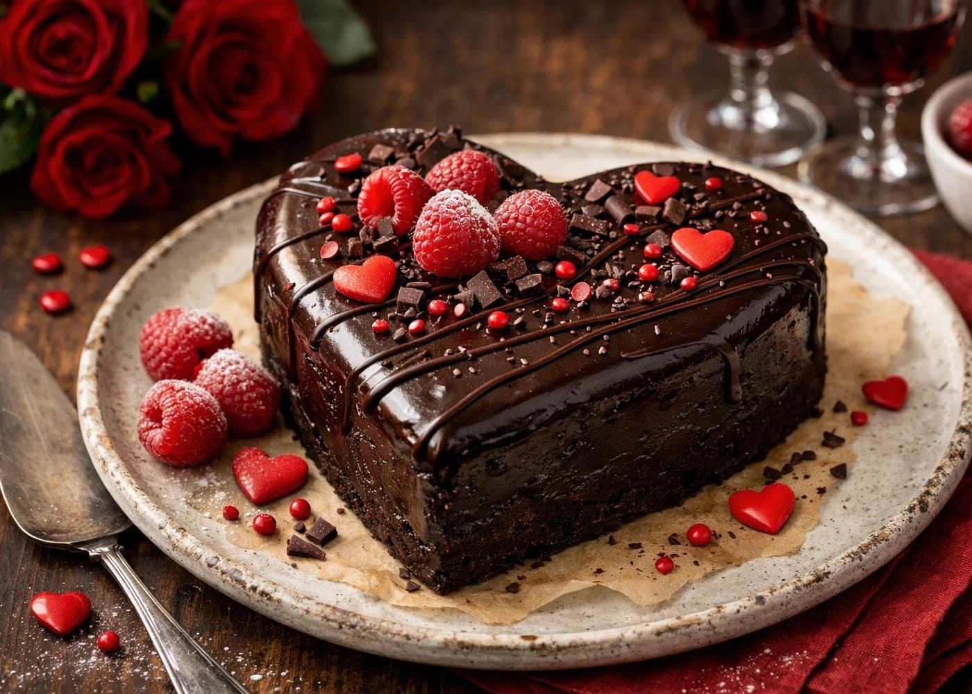 San Valentino choco