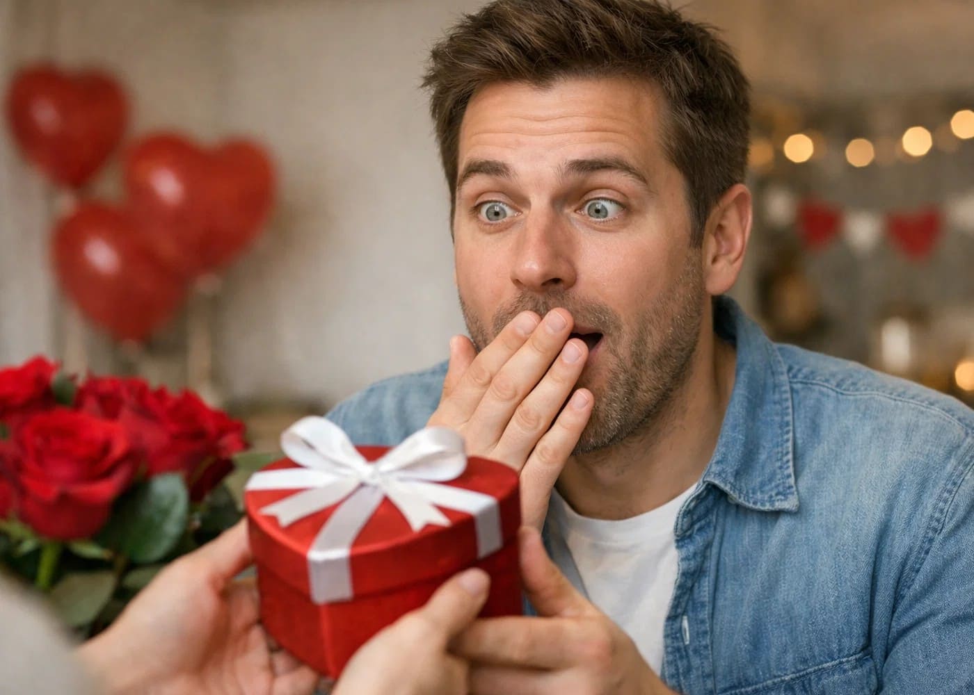 San Valentino uomo