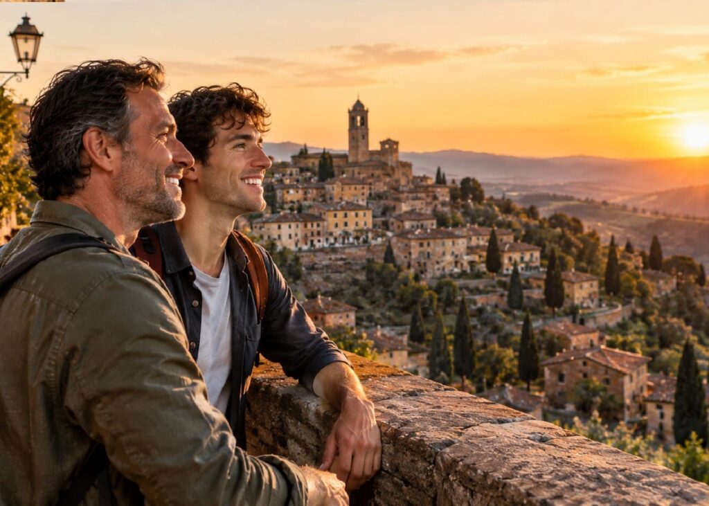 vacanze con papà