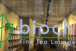 Biochi Fine Tea Lounge Antwerpen