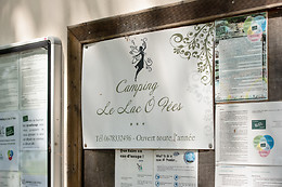 Camping le lac o fées