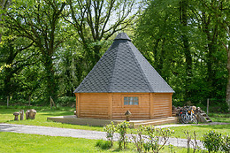 Camping le lac o fées