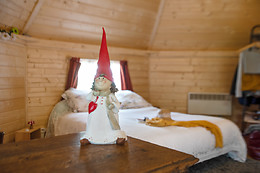 Camping le lac o fées
