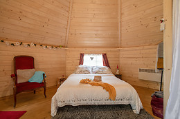 Camping le lac o fées