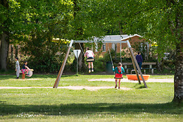 Camping le lac o fées
