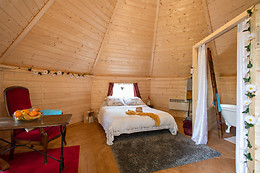 Camping le lac o fées
