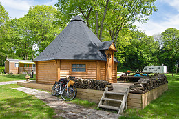 Camping le lac o fées