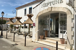 Hôtel Le Neptune en Camargue