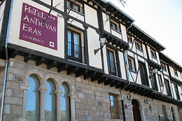 HOTEL ANTIGUAS ERAS LA ALBERCA
