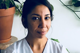 Larissa Tissot Réflexothérapeute