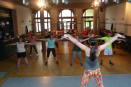 Dance and Zumba fun
