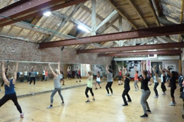 Dance and Zumba fun
