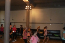 Dance and Zumba fun
