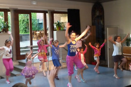 Dance and Zumba fun