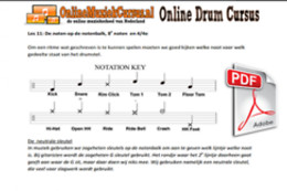 Online Muziek Cursus