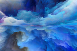 Sea of clouds