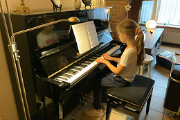 Pianoles met Natalia