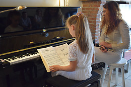 Pianoles met Natalia