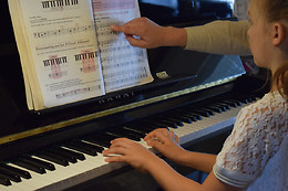 Pianoles met Natalia