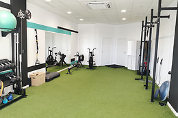 CENTRO DE ENTRENAMIENTO RUBÉN SORIANO