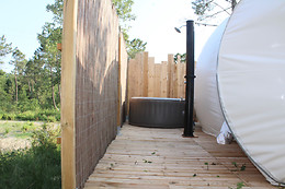 Bulles en forêt