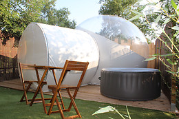 Bulles en forêt
