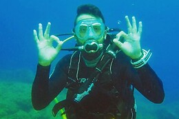 THE BLUE JUMP ECODIVING