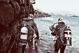 THE BLUE JUMP ECODIVING