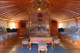 Eco-yourte Les Airelles