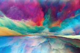 Sea of clouds