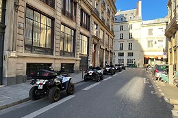 Paris By Quad