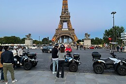 Paris By Quad