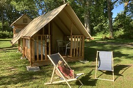 Camping le lac o fées