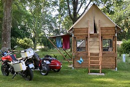 Camping le lac o fées