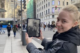 SPAIN WITH EVA