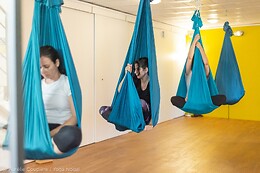 Yoga Nogal - Yoga Aérien Nantes