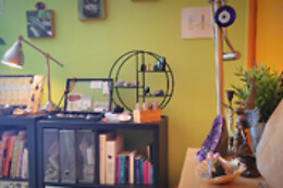 Le cabinet de Sarah