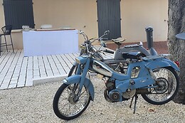 Mobylette Vintage