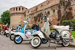 Mobylette Vintage