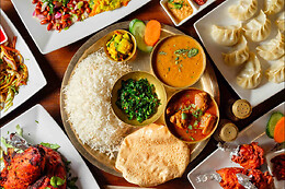 Monkey Temple (Nepalese Street Food)