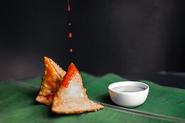 Monkey Temple (Nepalese Street Food)