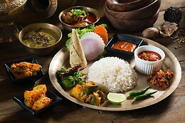 Monkey Temple (Nepalese Street Food)
